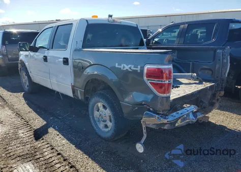 2011 Ford F150 Supercrew z USA, uszkodzony, nr VIN 1FTFW1EF1BFC06343